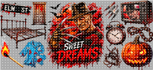 16oz Halloween-J  2680